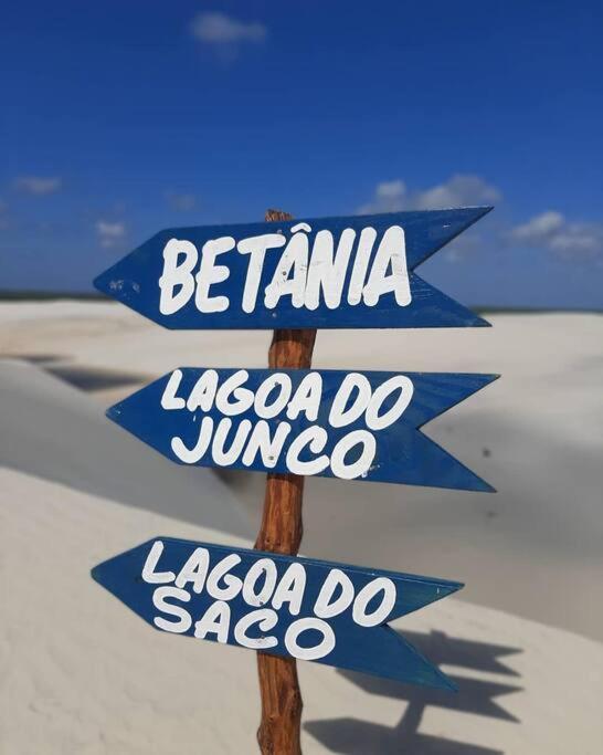 Casa Das Dunas Residence Ate 8 Pessoas Santo Amaro do Maranhao Exterior photo